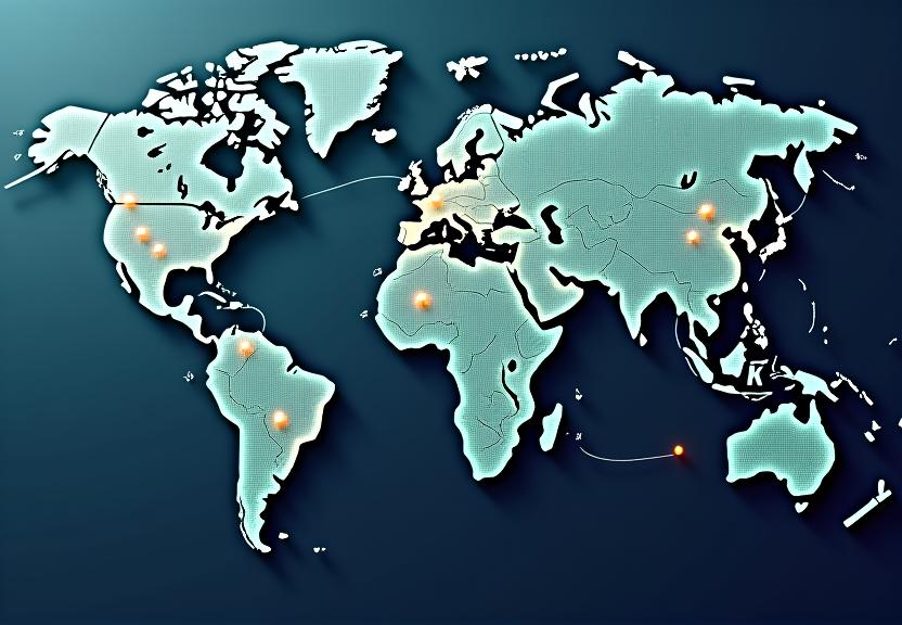Envíos internacionales y coordinación global