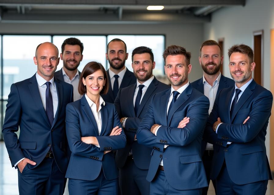 Equipo experto de IberisSwift Logistics