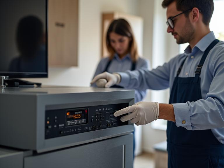 Servicio white glove para electrónica premium